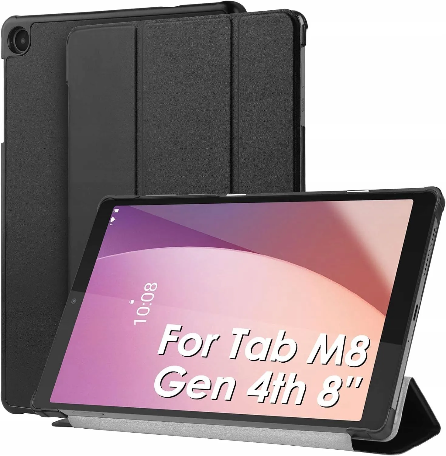 Etui Magnetyczne z Klapką do Lenovo Tab M8 8.0"