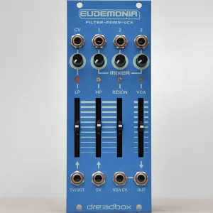 Eudemonia / Filter-Mixer-VCA