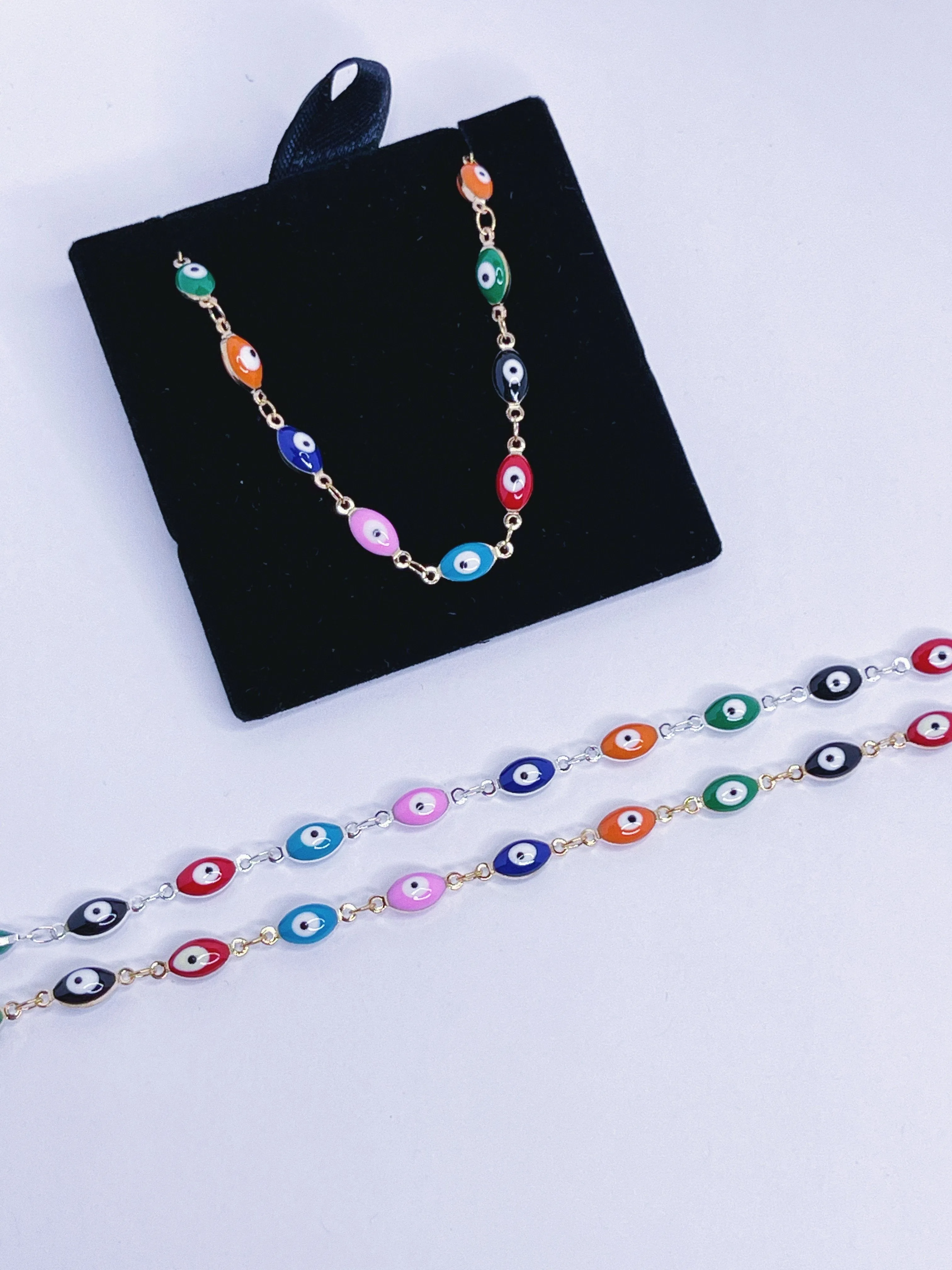 Evil Eye Bracelet - Colorful