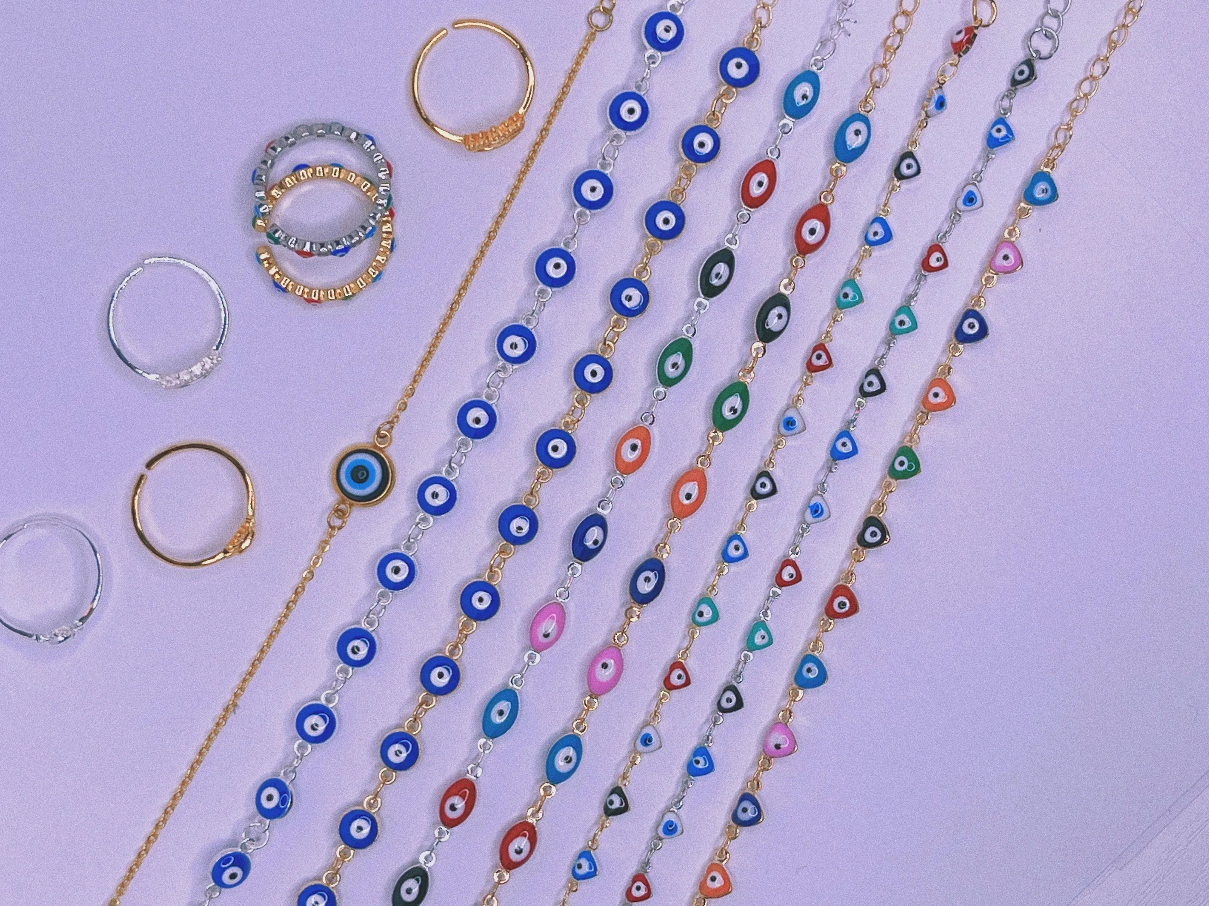 Evil Eye Bracelet - Colorful