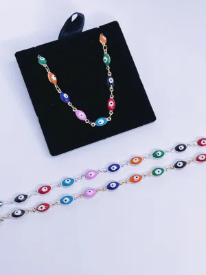 Evil Eye Bracelet - Colorful