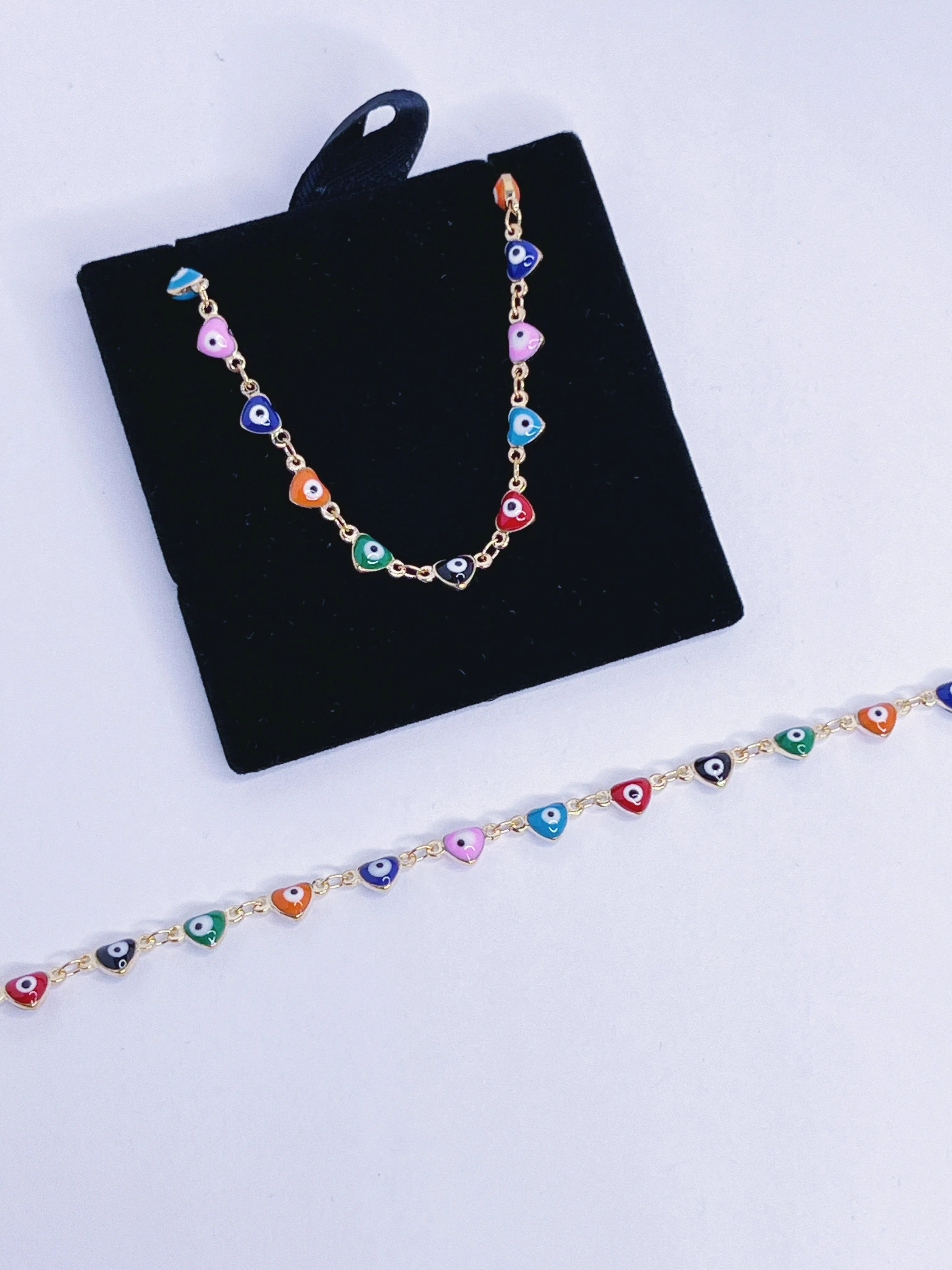 Evil Eye Bracelet - Colorful
