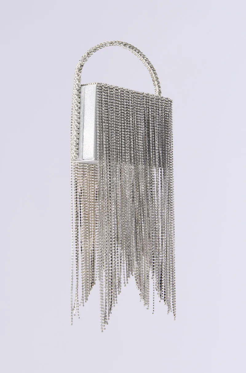 EXPENSIVE TASTE BLING PURSE
