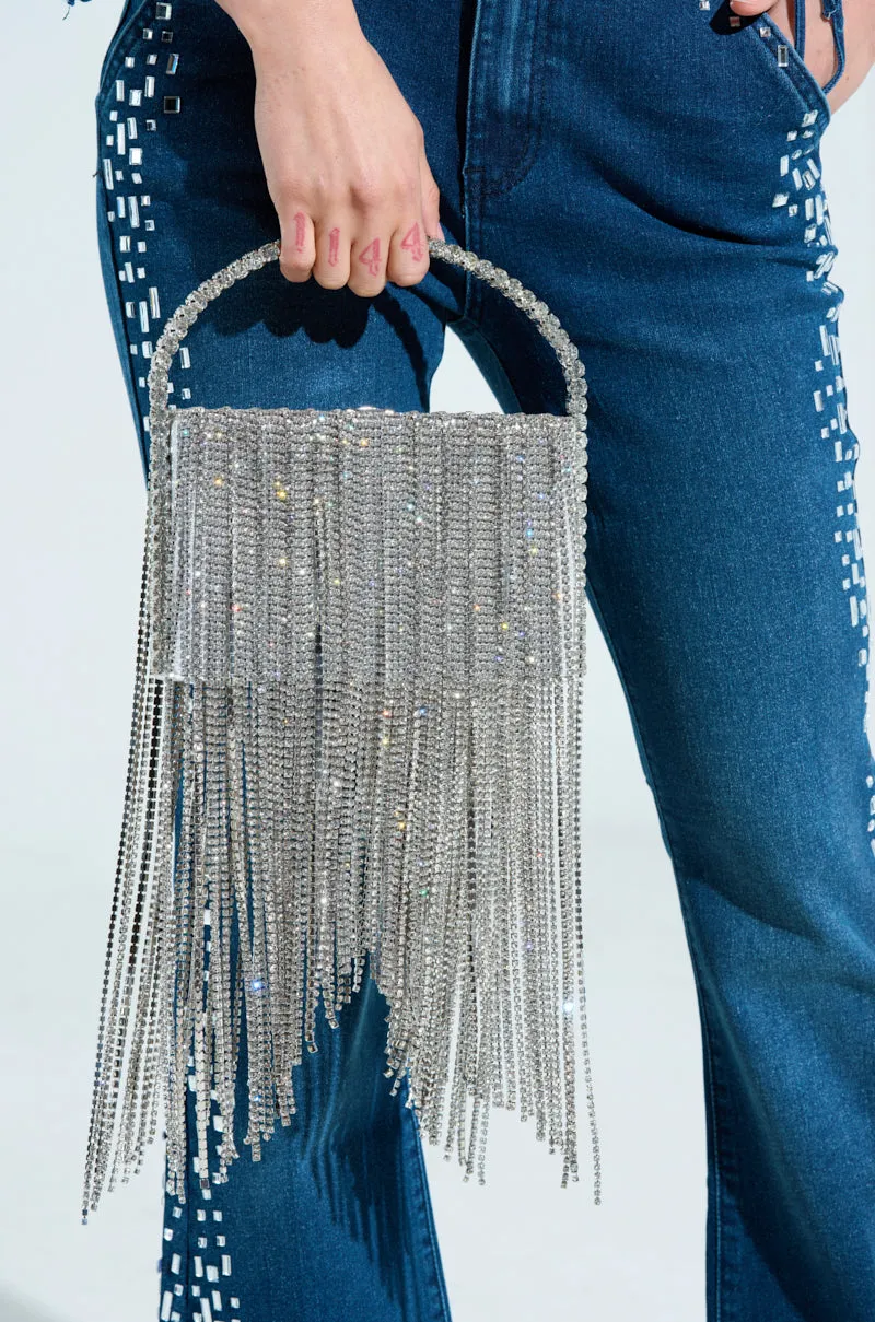 EXPENSIVE TASTE BLING PURSE