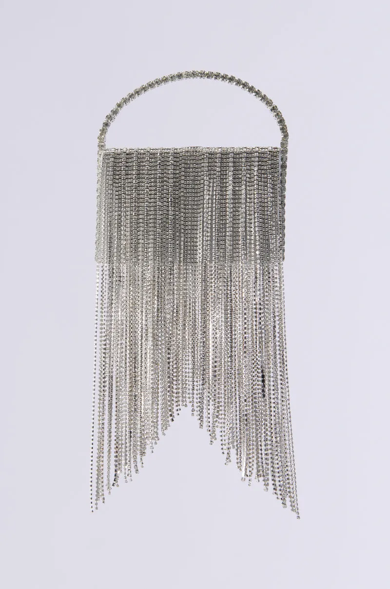 EXPENSIVE TASTE BLING PURSE