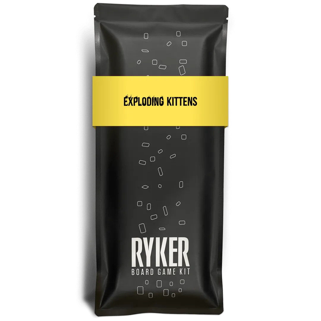 Exploding Kittens Card Sleeve Kit