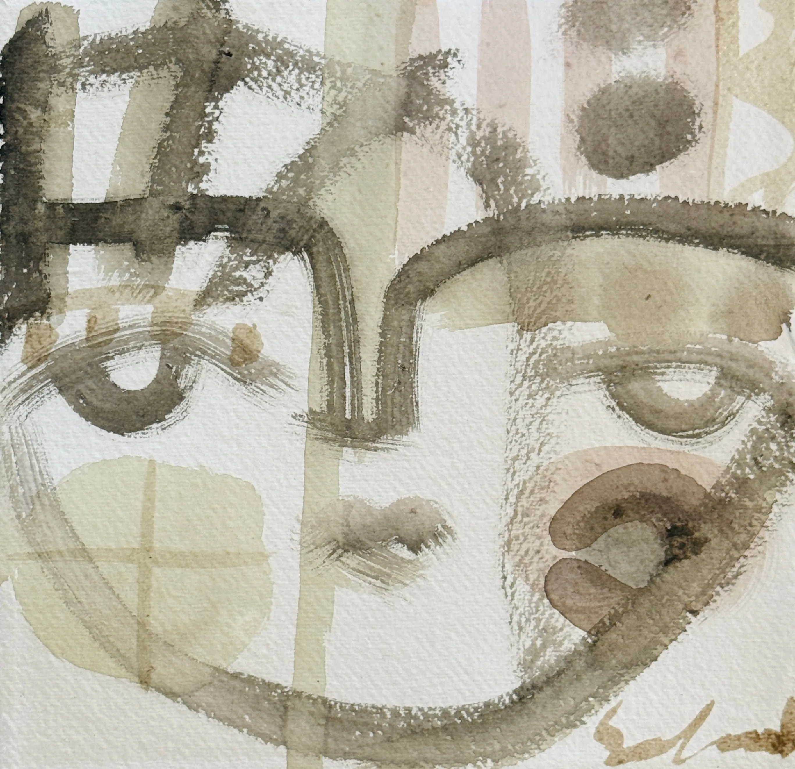 Fade Face - 8 x 8