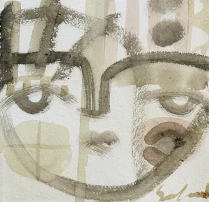 Fade Face - 8 x 8