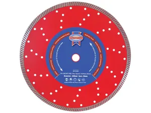 Faithfull Turbo Cut Diamond Blade 125 X 22Mm
