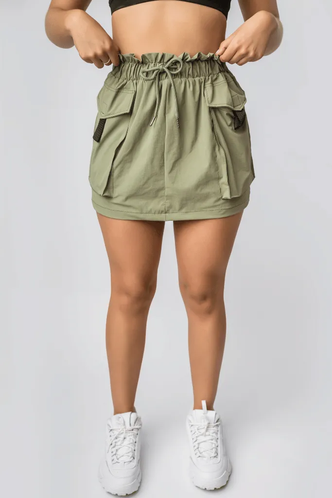 Falda cargo adventure militar