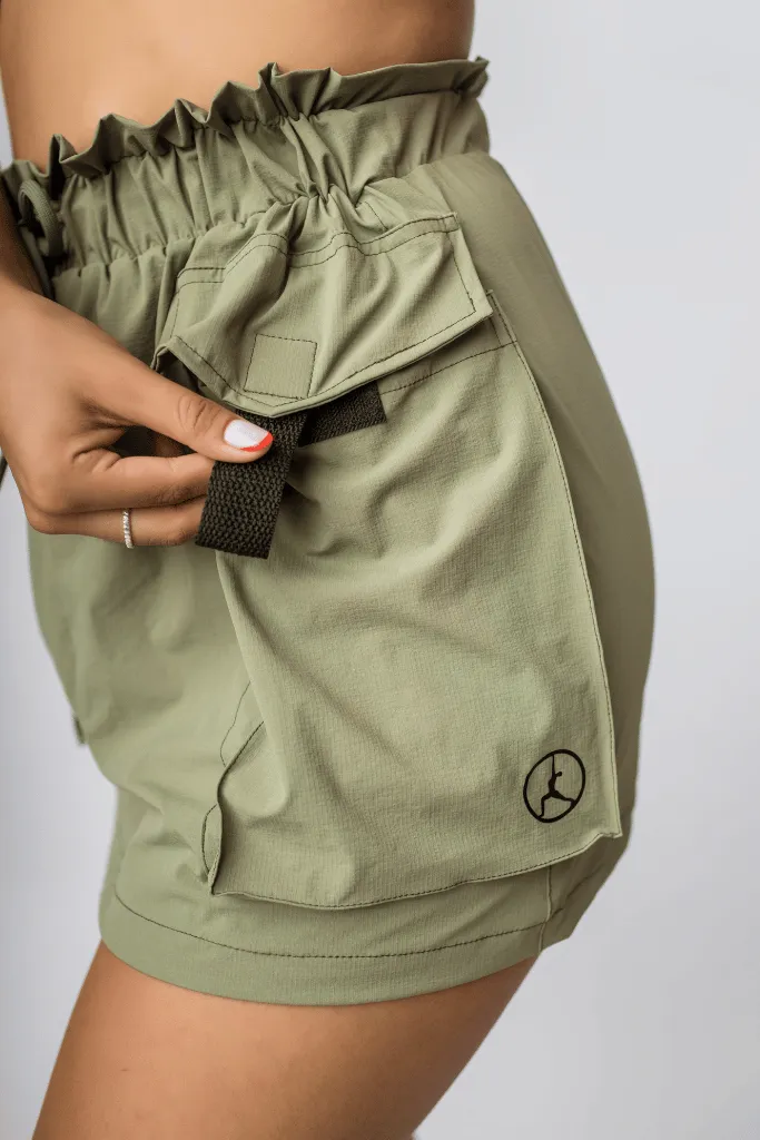 Falda cargo adventure militar