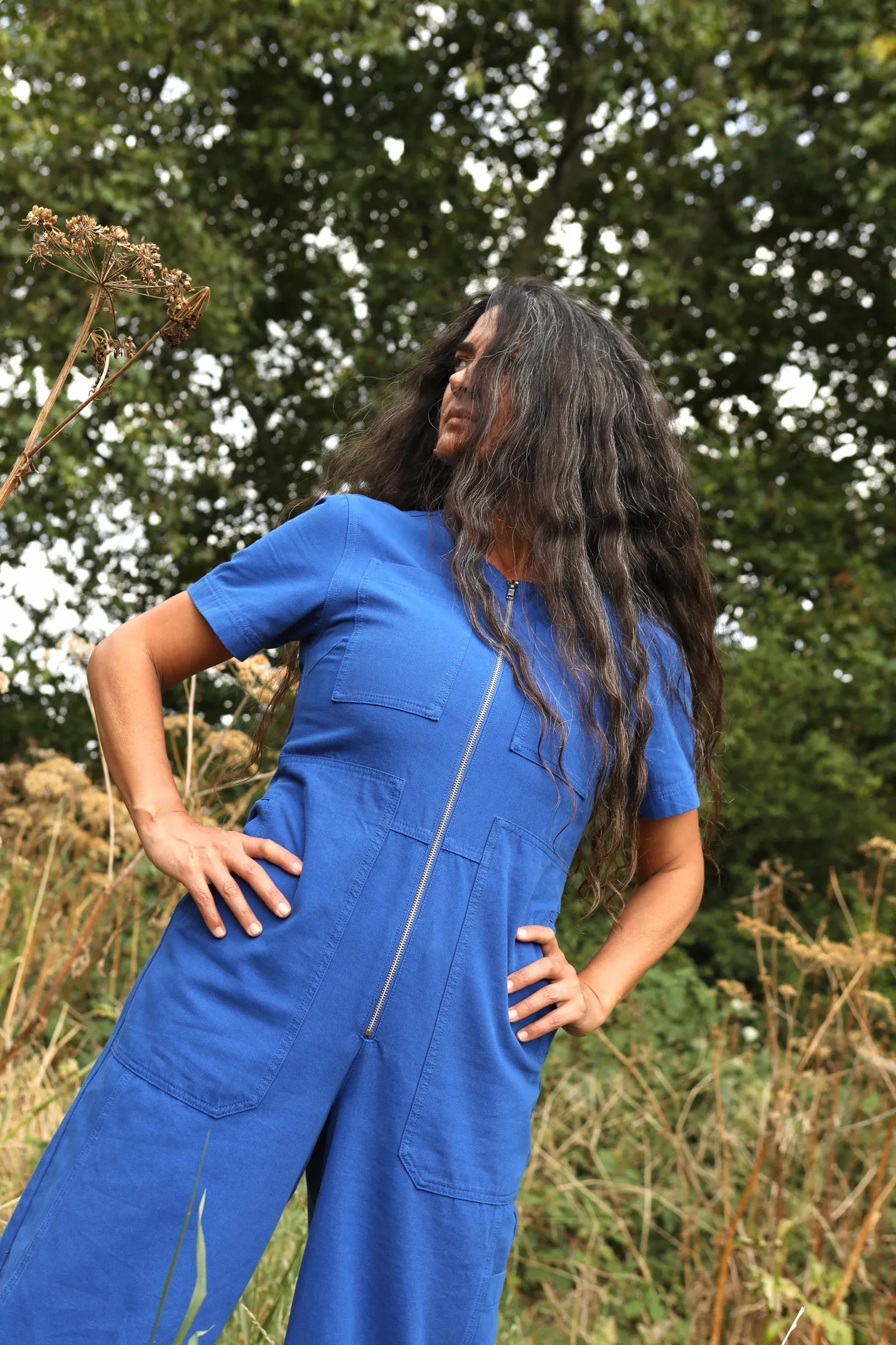 Felix Boilersuit Cobalt