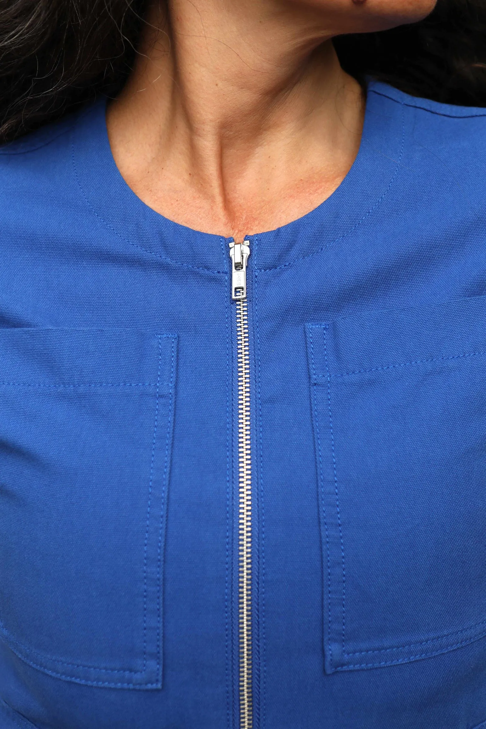 Felix Boilersuit Cobalt