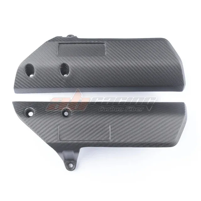 Fender Mud Guard Hugger Bracket Legs Fairing Cowl For Ktm 790 Adventure R Rally 2020 Full Carbon Fiber 100%