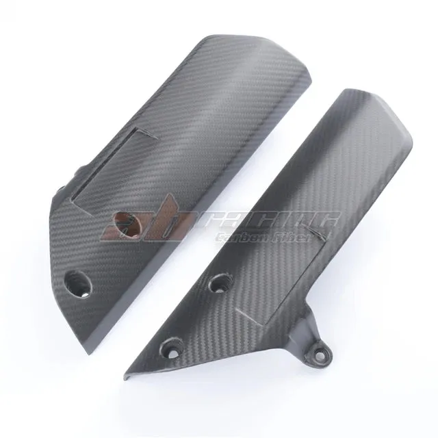 Fender Mud Guard Hugger Bracket Legs Fairing Cowl For Ktm 790 Adventure R Rally 2020 Full Carbon Fiber 100%