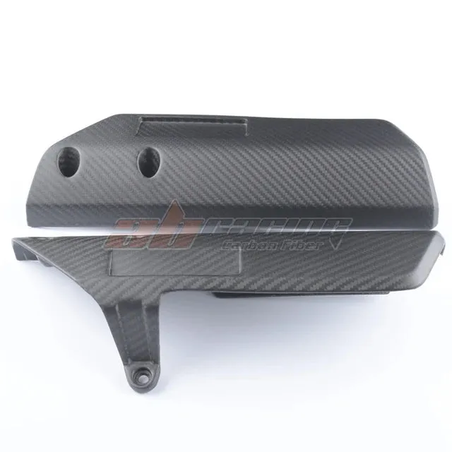 Fender Mud Guard Hugger Bracket Legs Fairing Cowl For Ktm 790 Adventure R Rally 2020 Full Carbon Fiber 100%