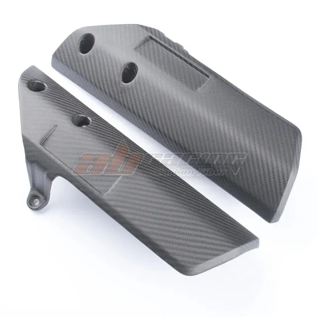 Fender Mud Guard Hugger Bracket Legs Fairing Cowl For Ktm 790 Adventure R Rally 2020 Full Carbon Fiber 100%