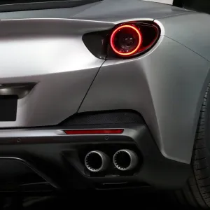 Ferrari Portofino Sports Tailpipe Tips