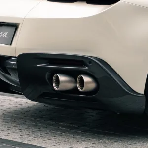 Ferrari Roma Sports Tailpipe Tips