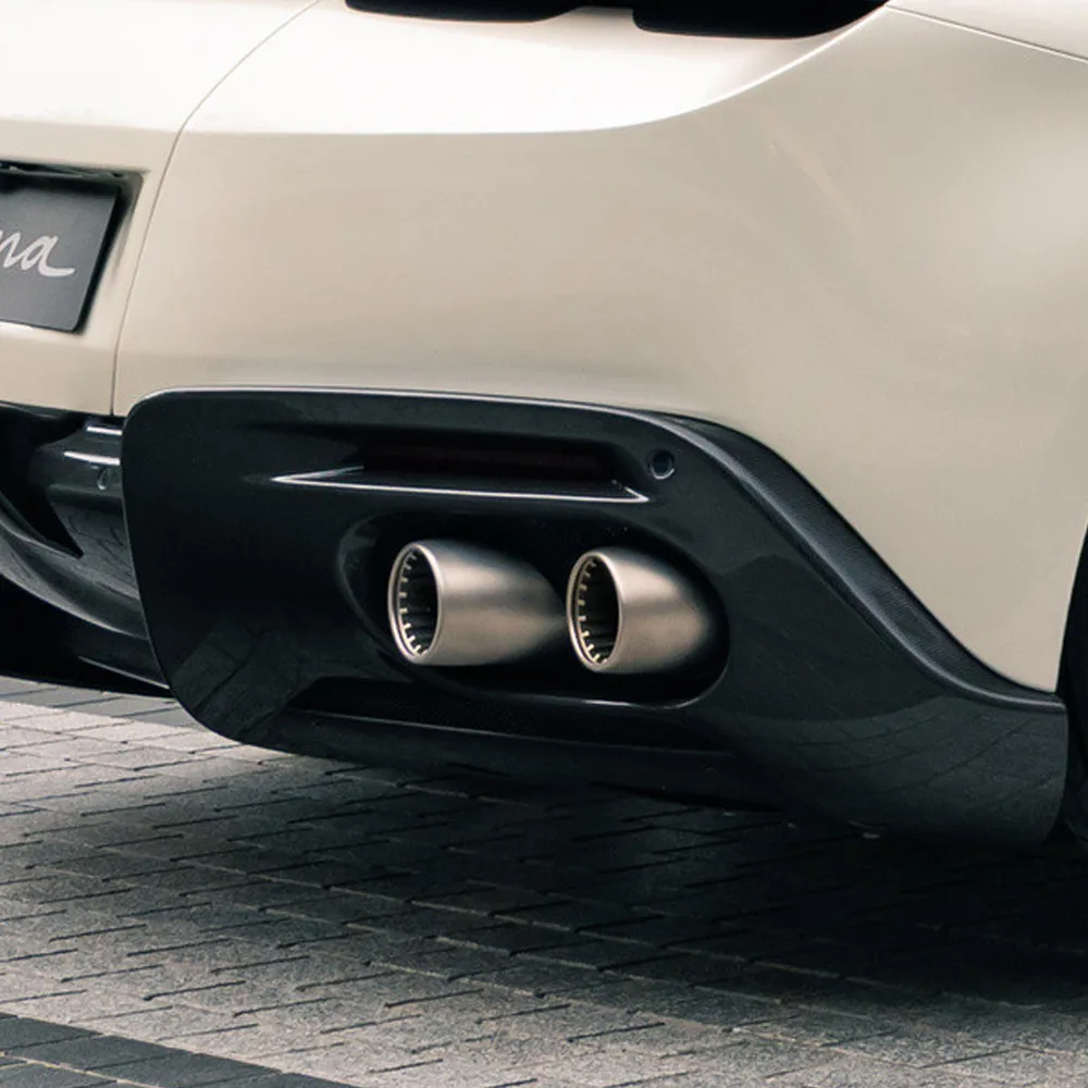 Ferrari Roma Sports Tailpipe Tips