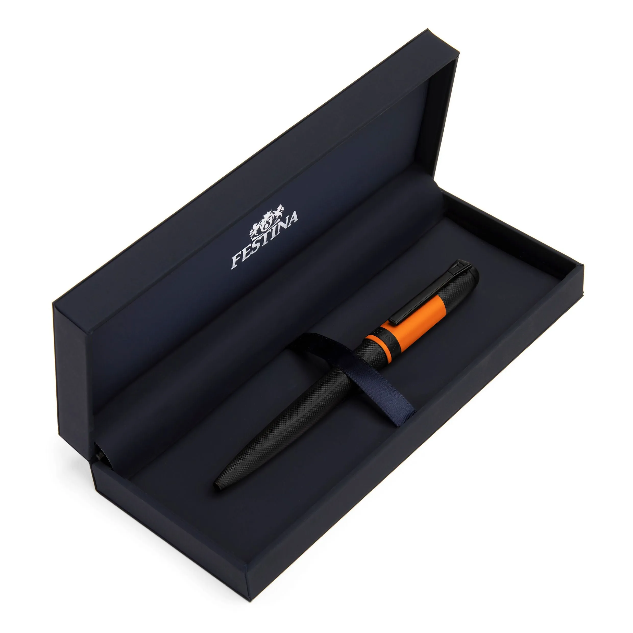 Festina FSW3984U-Ballpoint pen Classicals Black Edition Orange