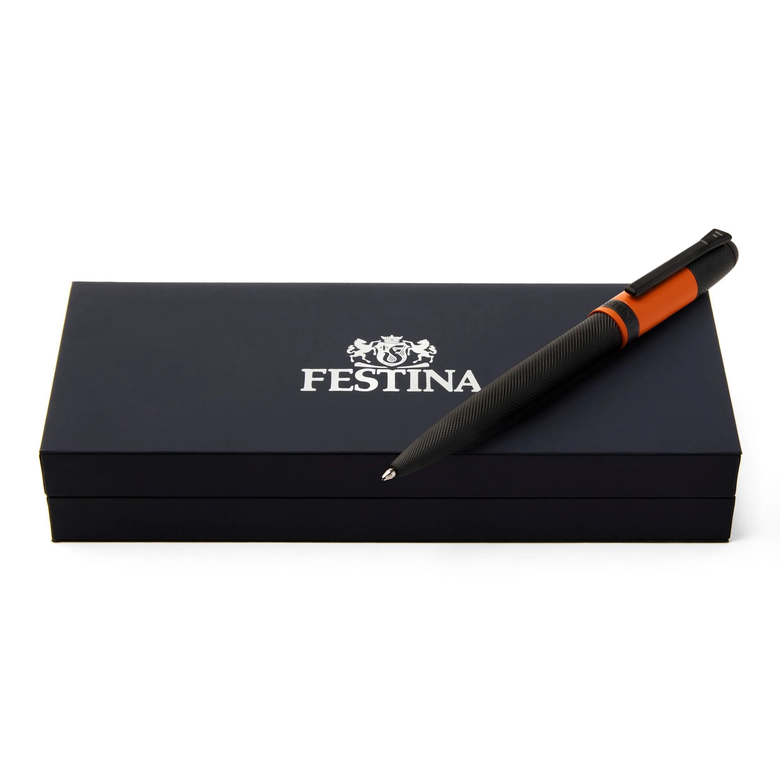 Festina FSW3984U-Ballpoint pen Classicals Black Edition Orange