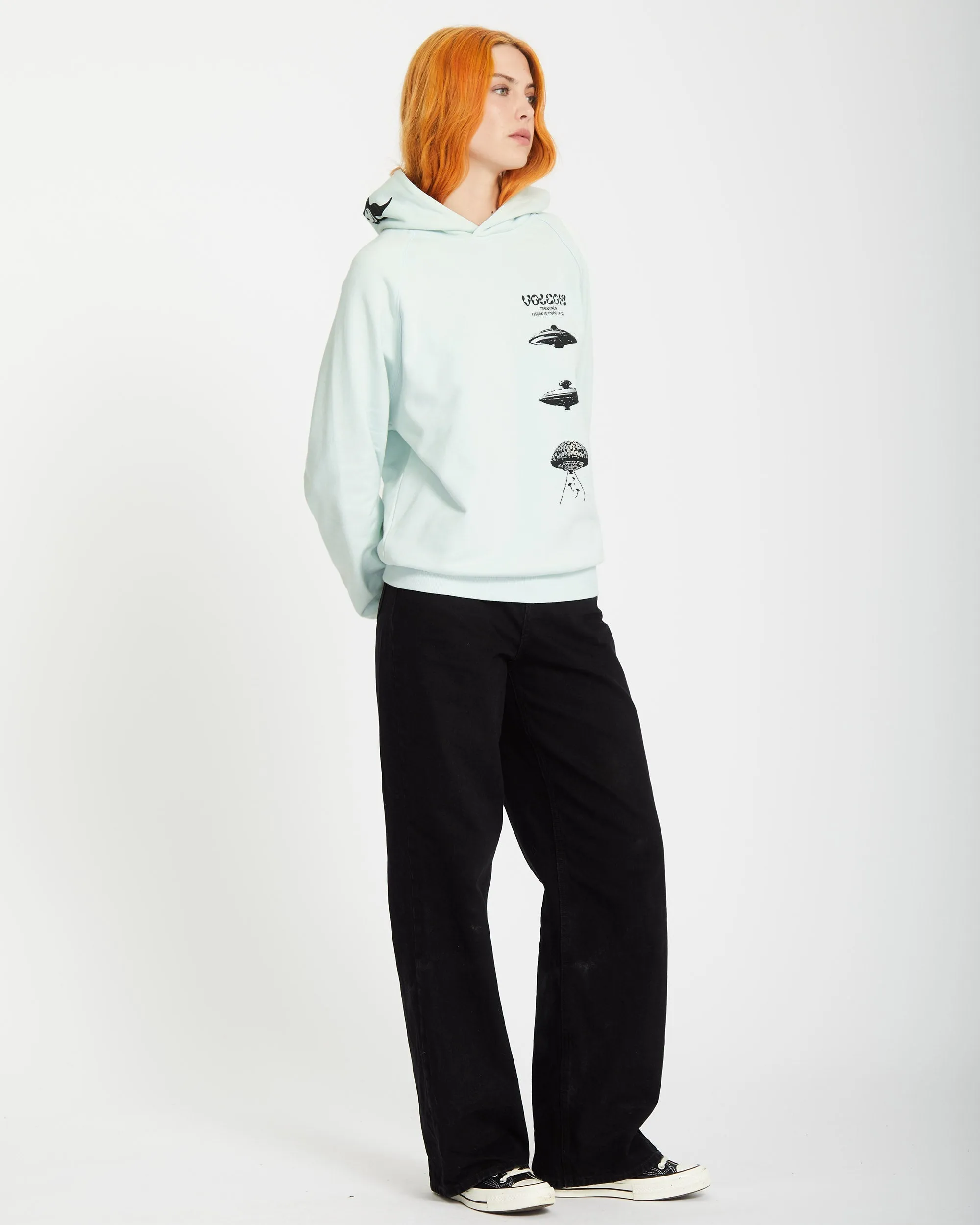 Filip Rygalski Hoodie - CLOUD BLUE