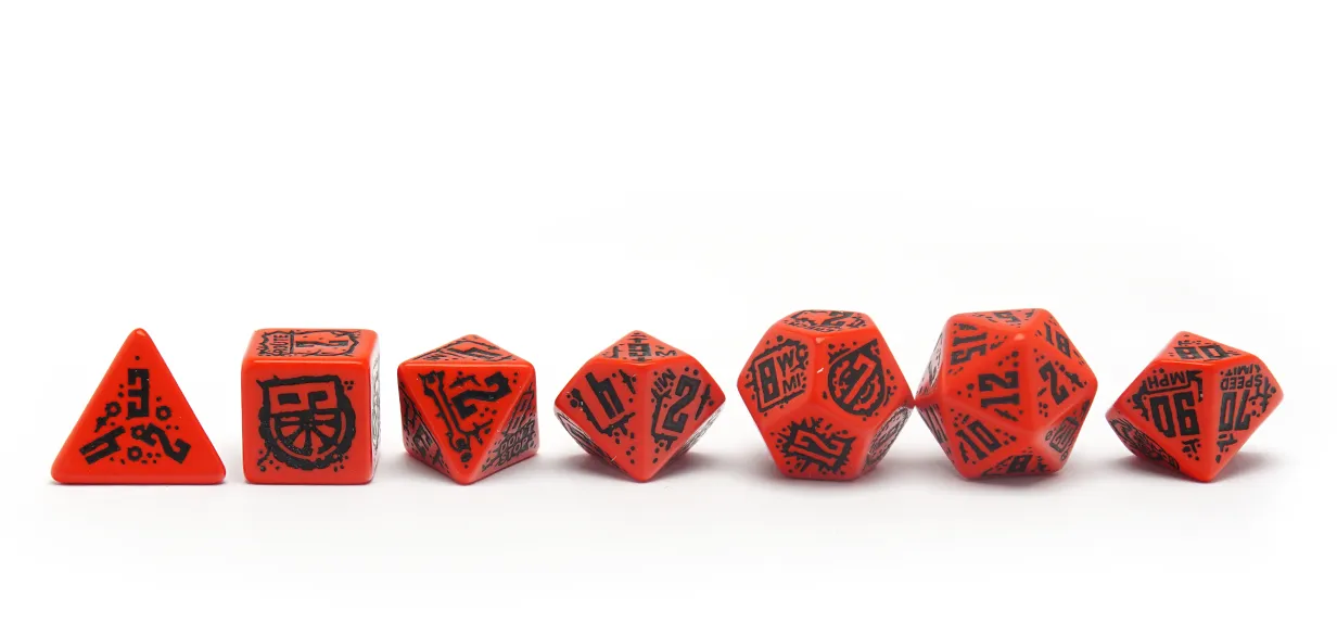 Final Race Dice: Engine Roar