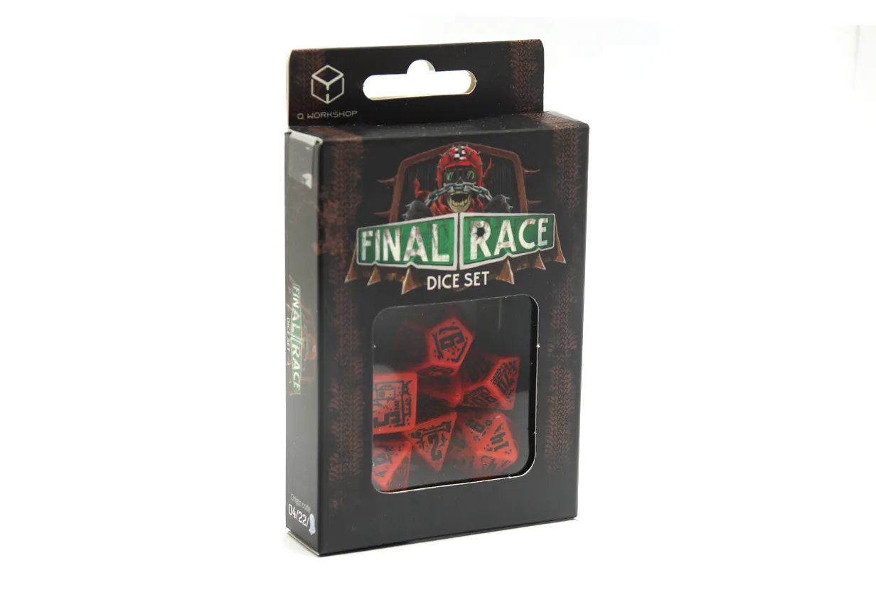 Final Race Dice: Engine Roar