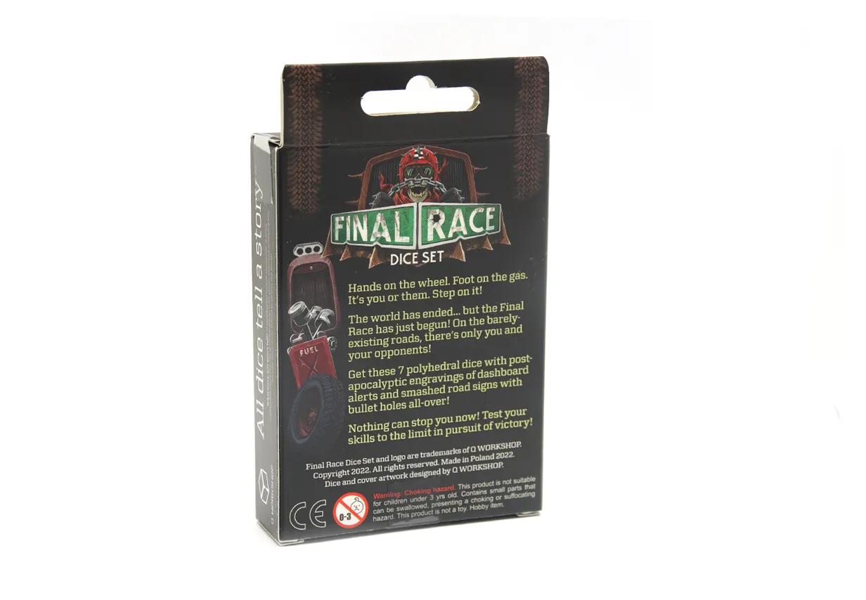 Final Race Dice: Engine Roar