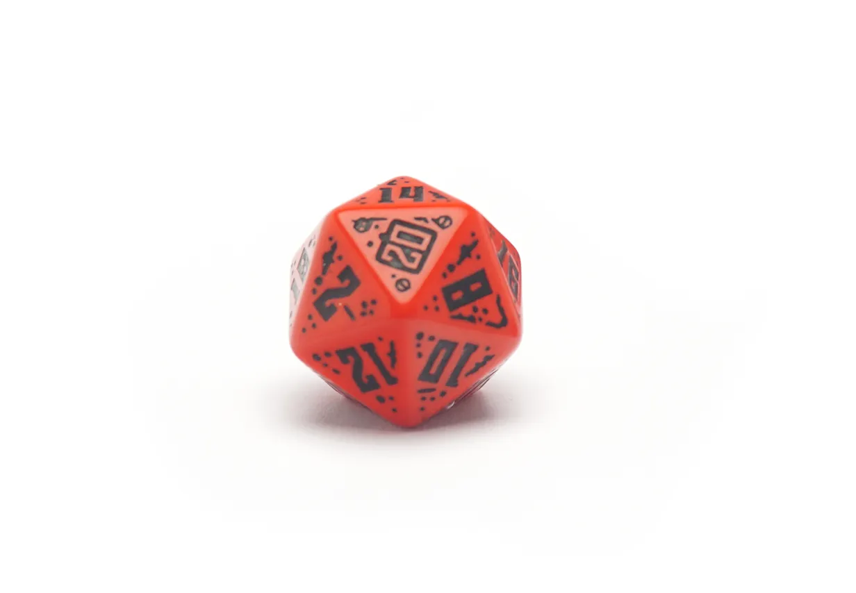 Final Race Dice: Engine Roar