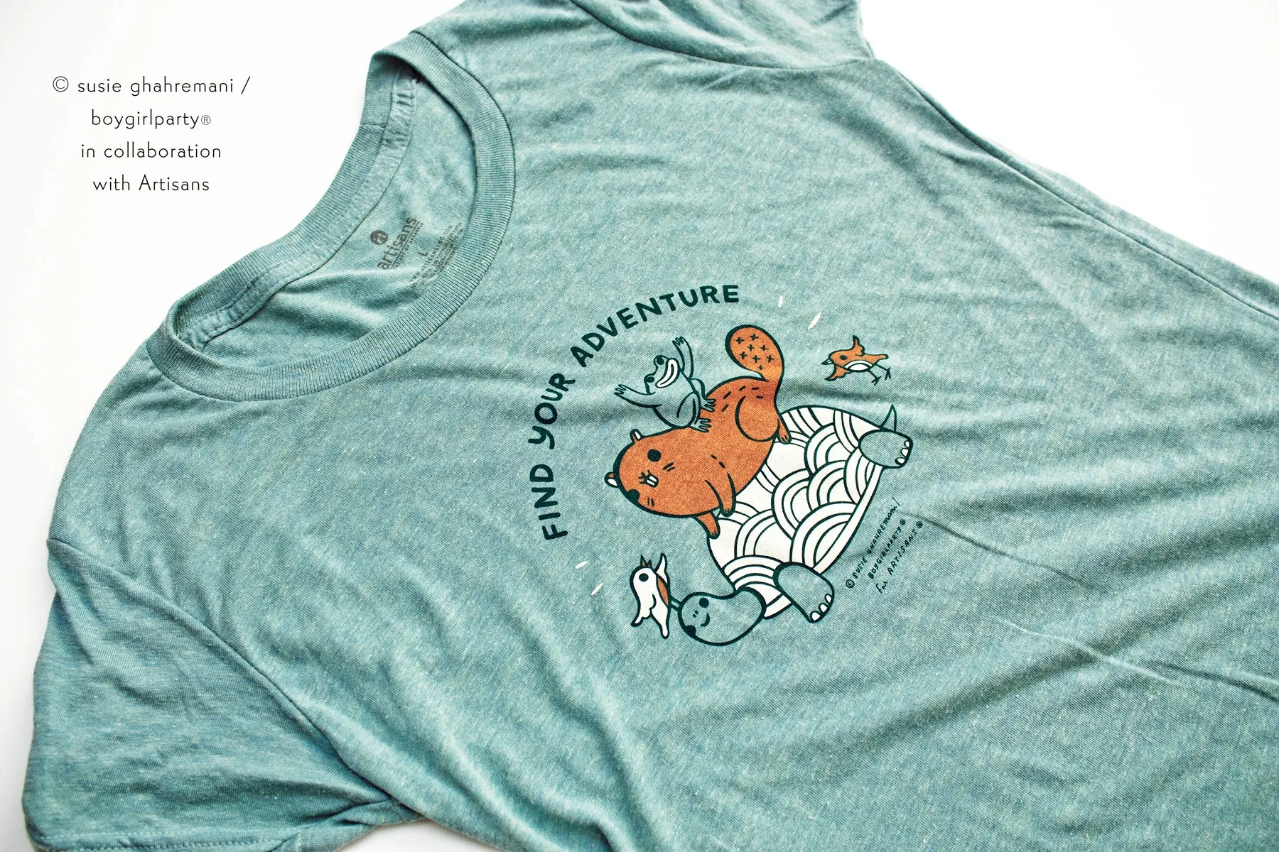 Find Your Adventure Women's Shirt -- Super Soft Tee