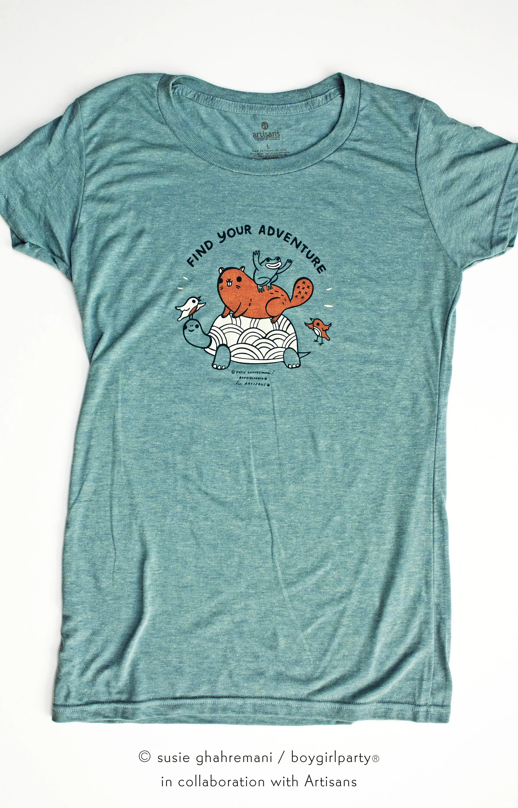 Find Your Adventure Women's Shirt -- Super Soft Tee