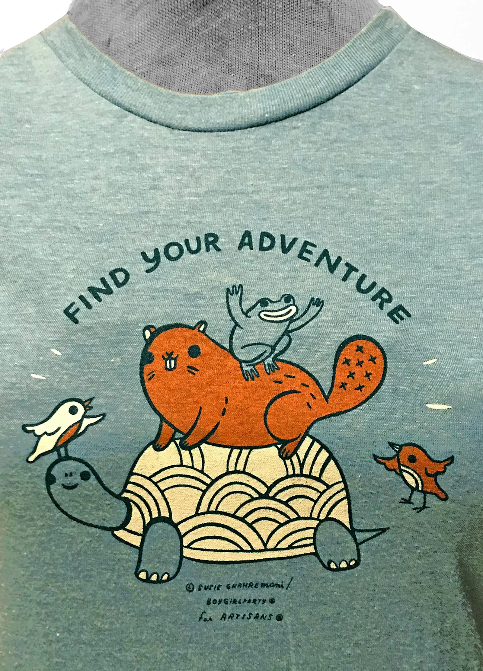 Find Your Adventure Women's Shirt -- Super Soft Tee