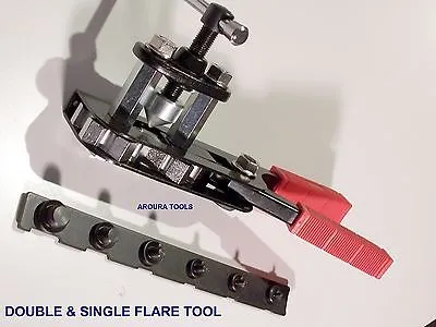 FLARING TOOL DOUBLE & SINGLE FLARE - HEAVY DUTY -  NEW.