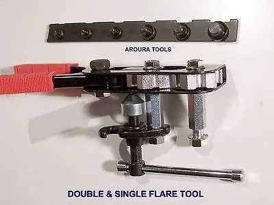FLARING TOOL DOUBLE & SINGLE FLARE - HEAVY DUTY -  NEW.