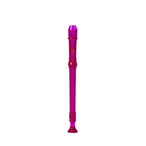 FLAUTO ANGEL TRANSPARENT ASRG-300T-PL PLUM DITEGGIATURA TEDESCA