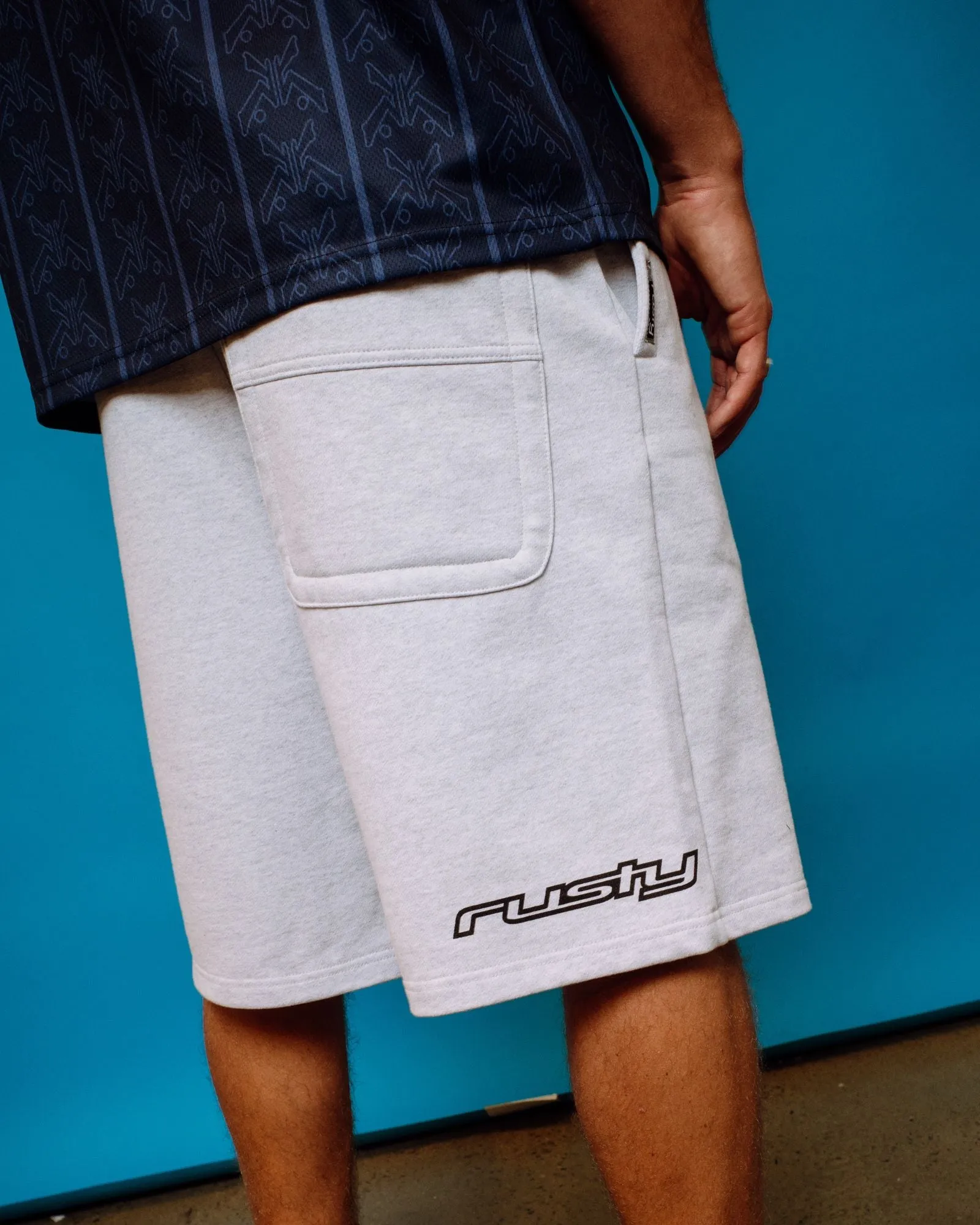 Flip Baggy Track Short