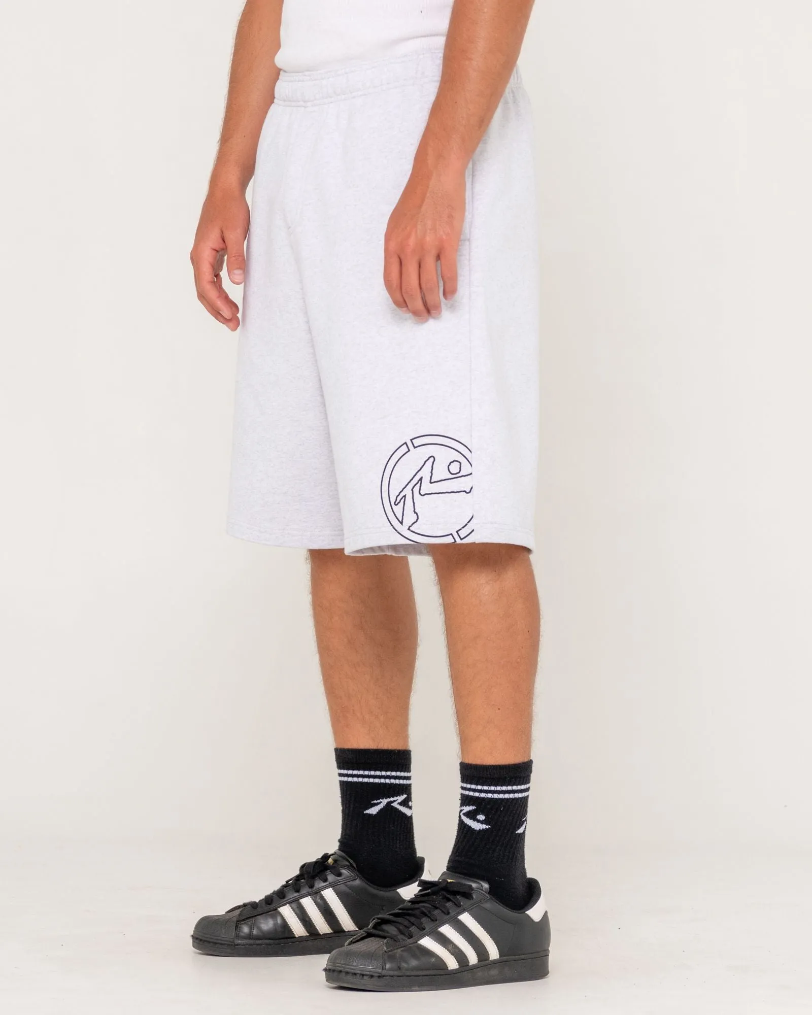 Flip Baggy Track Short