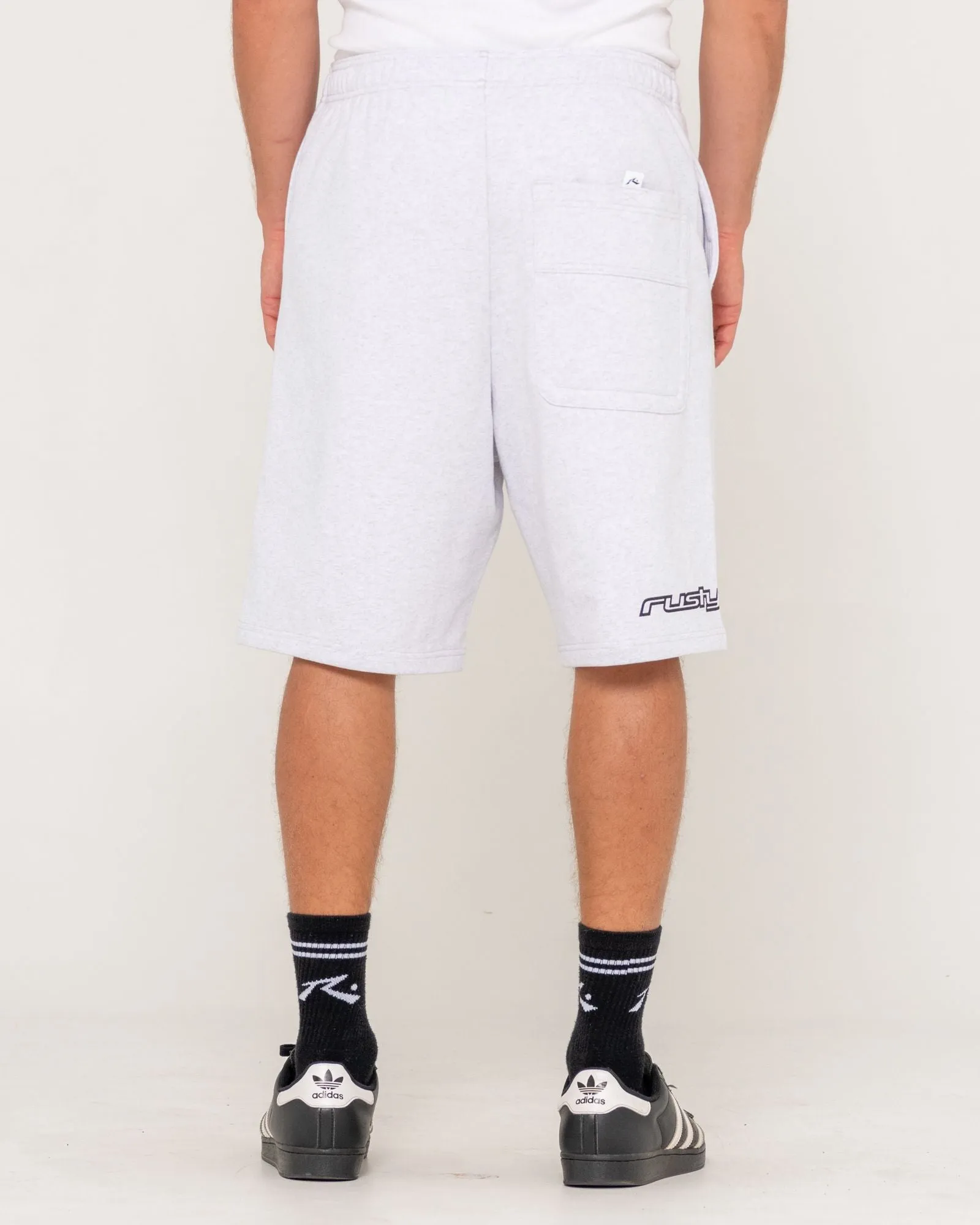 Flip Baggy Track Short