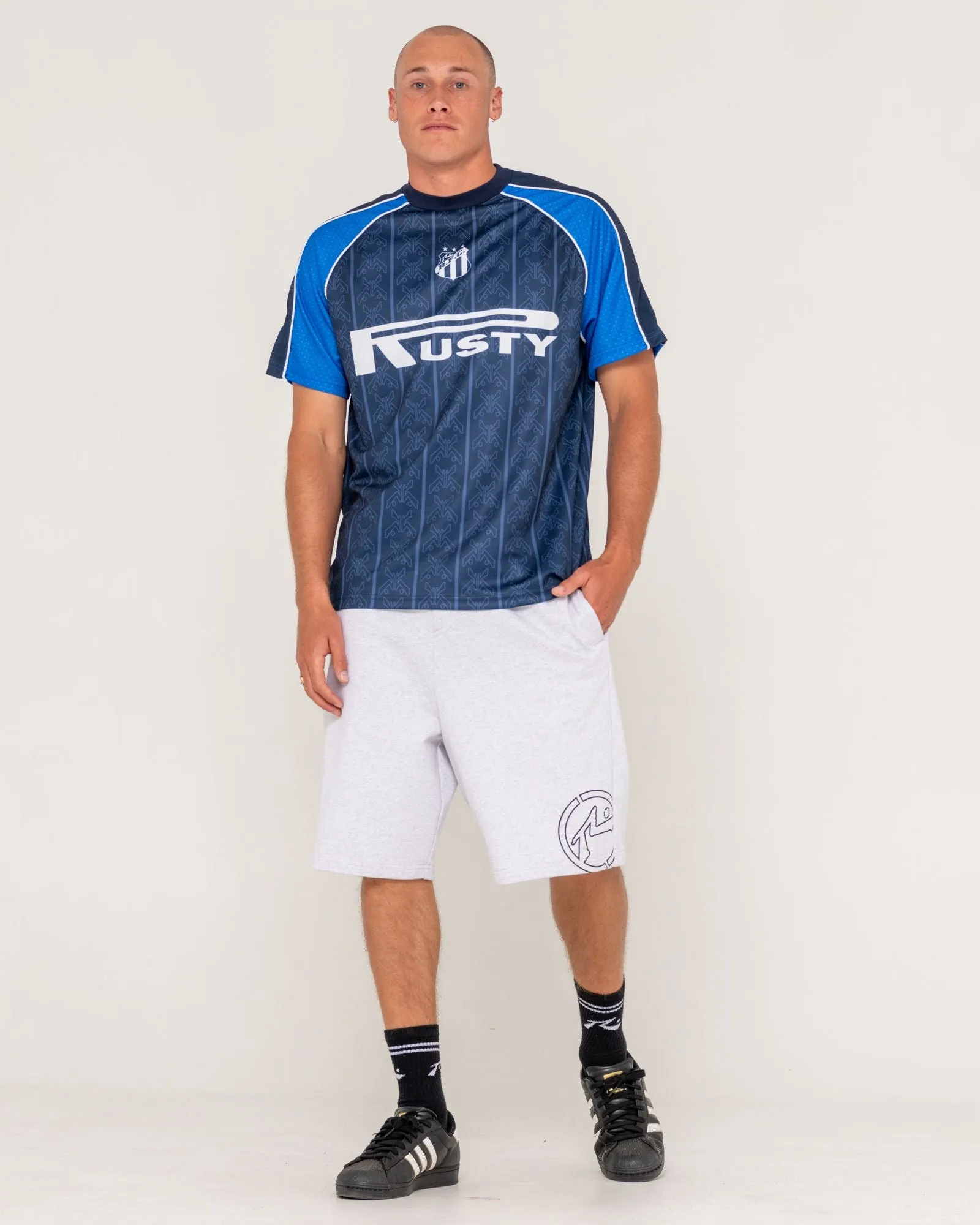 Flip Baggy Track Short