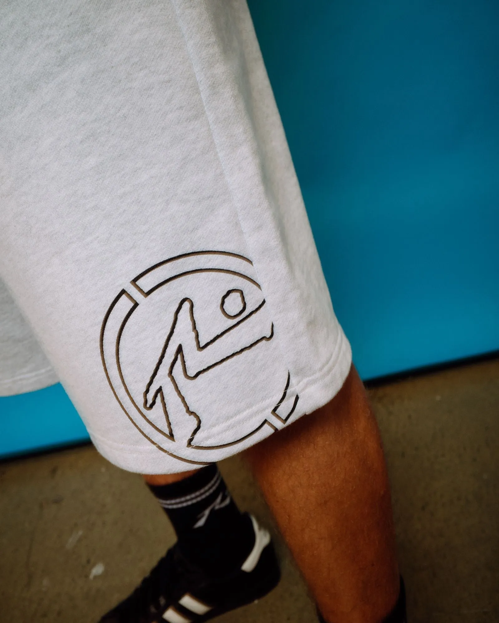 Flip Baggy Track Short