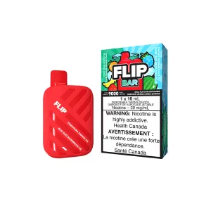 Flip Bar - Straw Nana Orange & Blue Razz Watermelon Ice