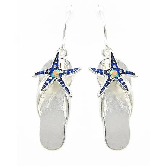 Flip Flop Earrings