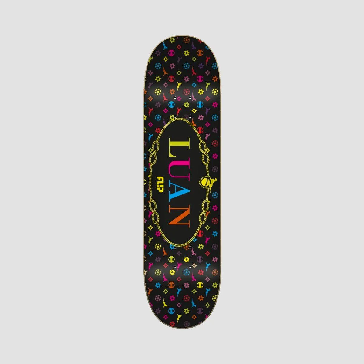 Flip Luan Couture Skateboard Deck - 8.25"