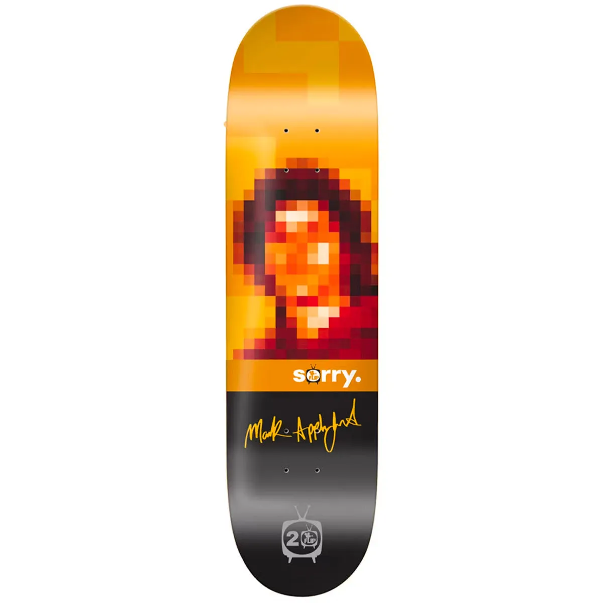 Flip - Mark Appleyard Sorry 20th Anniversary 8.25 Skateboard Deck
