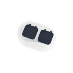 Flip Press Lens Case (Black)