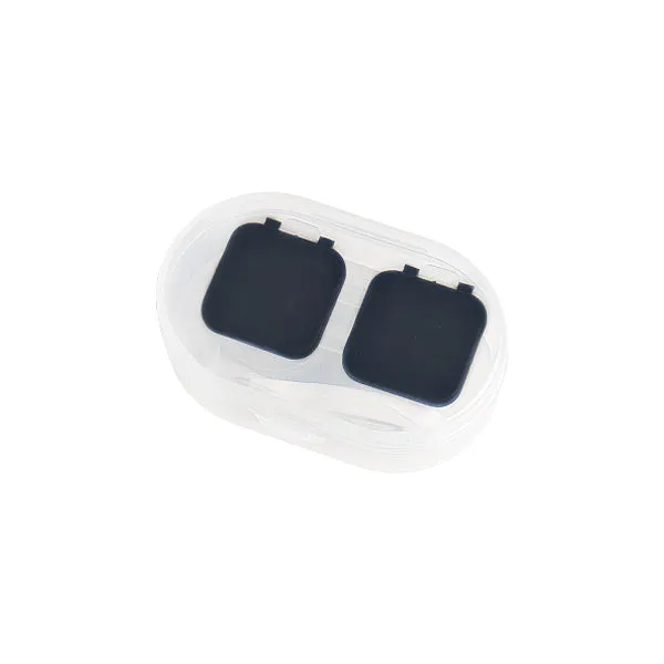 Flip Press Lens Case (Black)