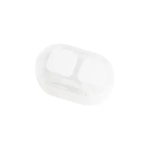 Flip Press Lens Case (White)