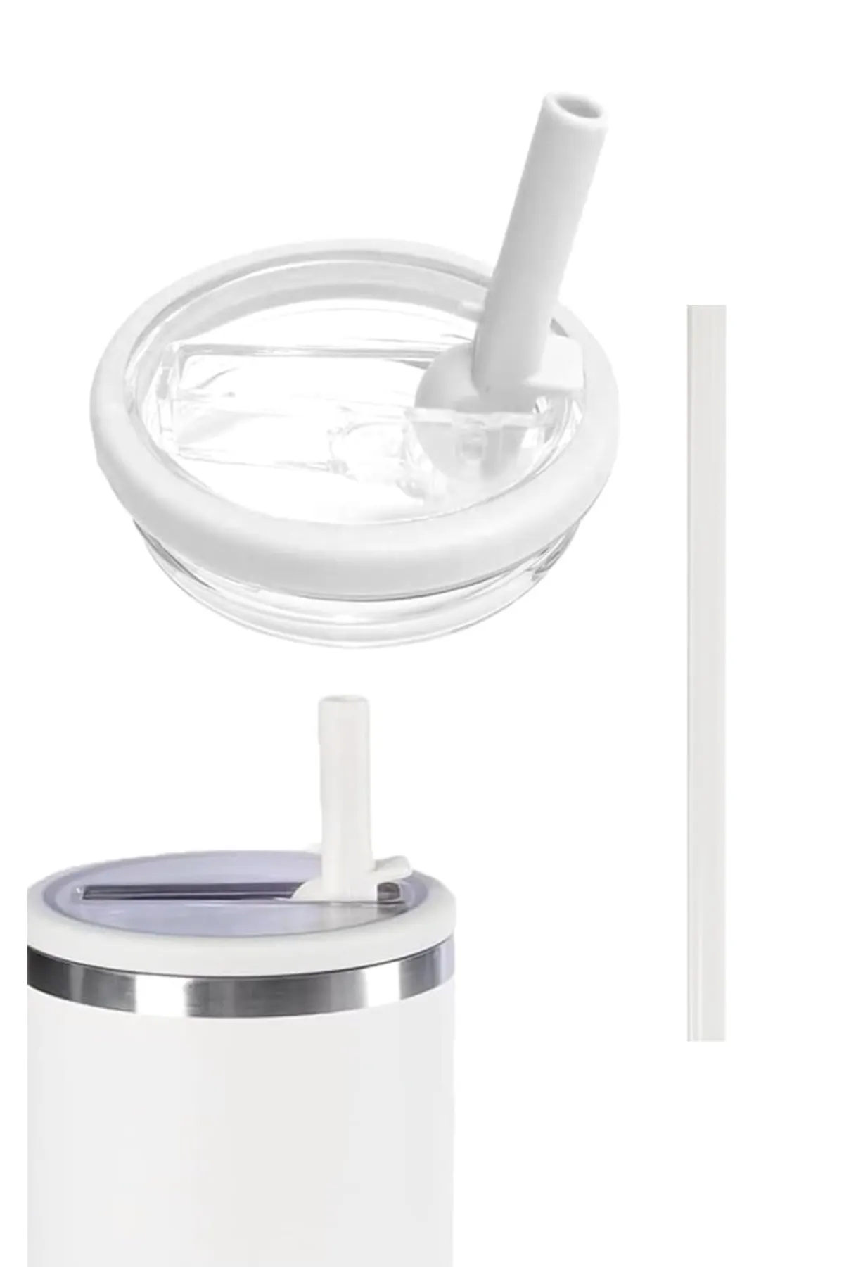 FLIP STRAW TUMBLER LID REPLACEMENT